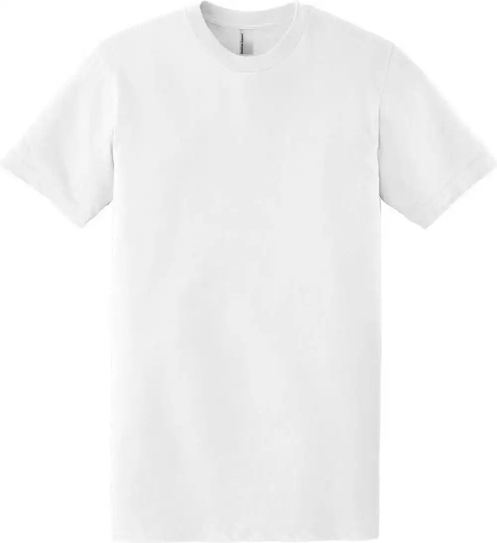 American Apparel 2001w Fine Jersey T-shirt - White
