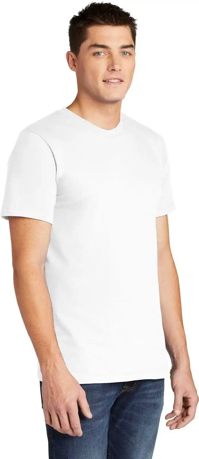 American Apparel 2001w Fine Jersey T-shirt - White