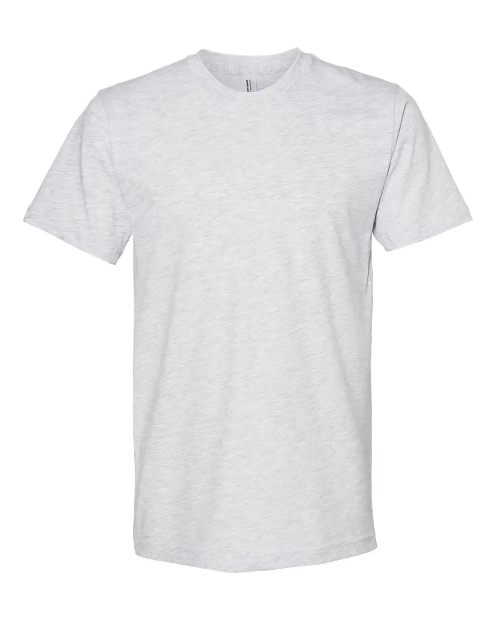 American Apparel 2001w Fine Jersey Tee - 2001 - Ash Grey - Gray / Xs