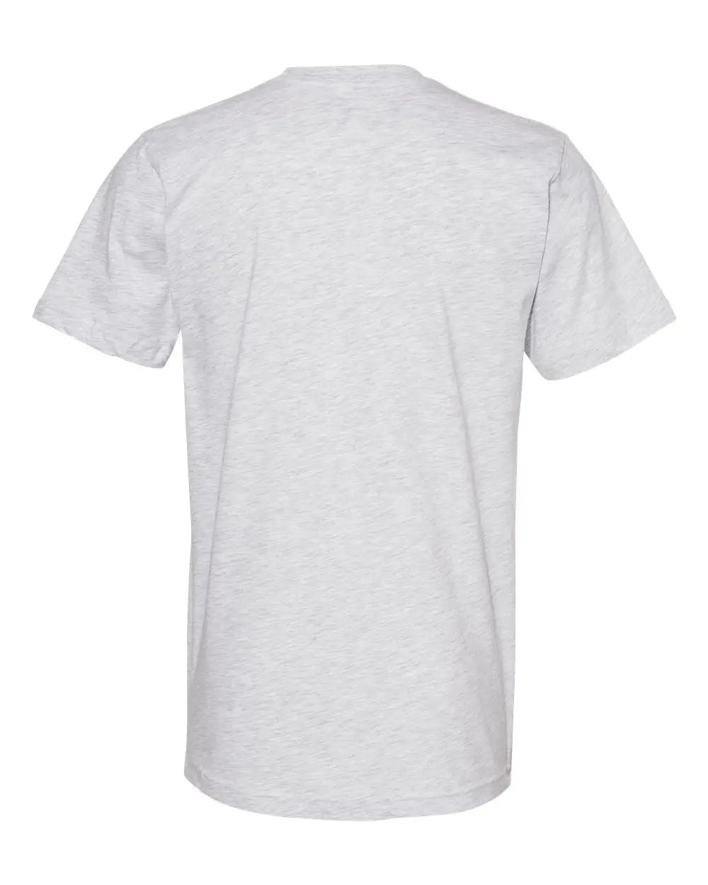 American Apparel 2001w Fine Jersey Tee - 2001 - Ash Grey - Gray / Xs