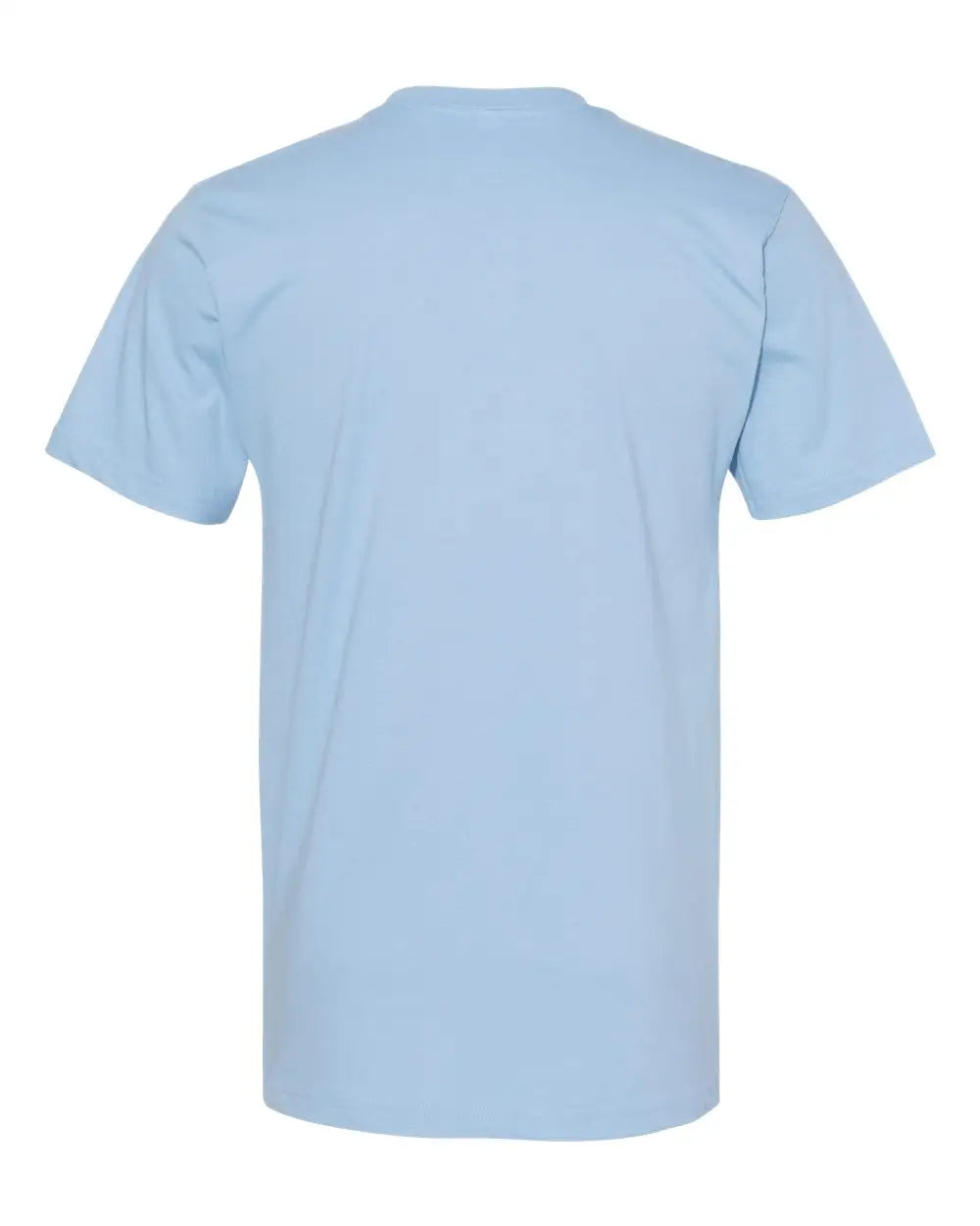 American Apparel 2001w Fine Jersey Tee - 2001 - Baby Blue - Xs