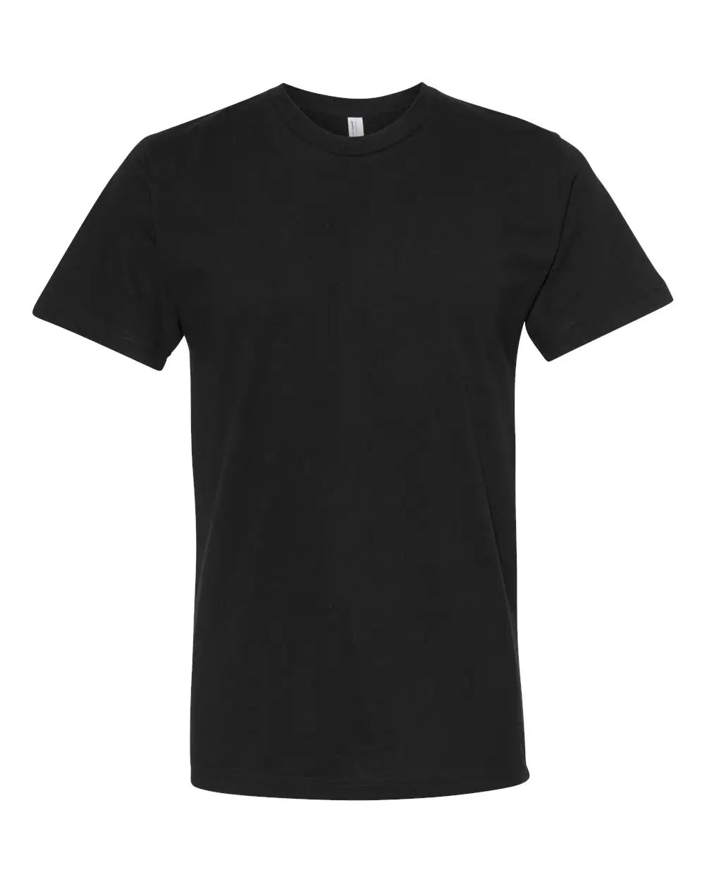 American Apparel 2001w Fine Jersey Tee - 2001 - Black