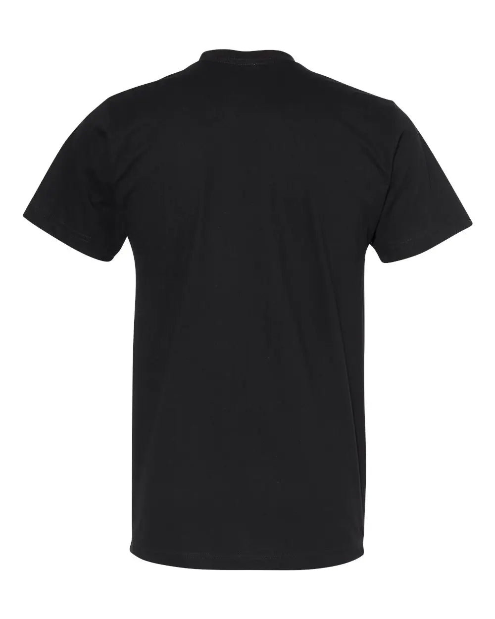 American Apparel 2001w Fine Jersey Tee - 2001 - Black