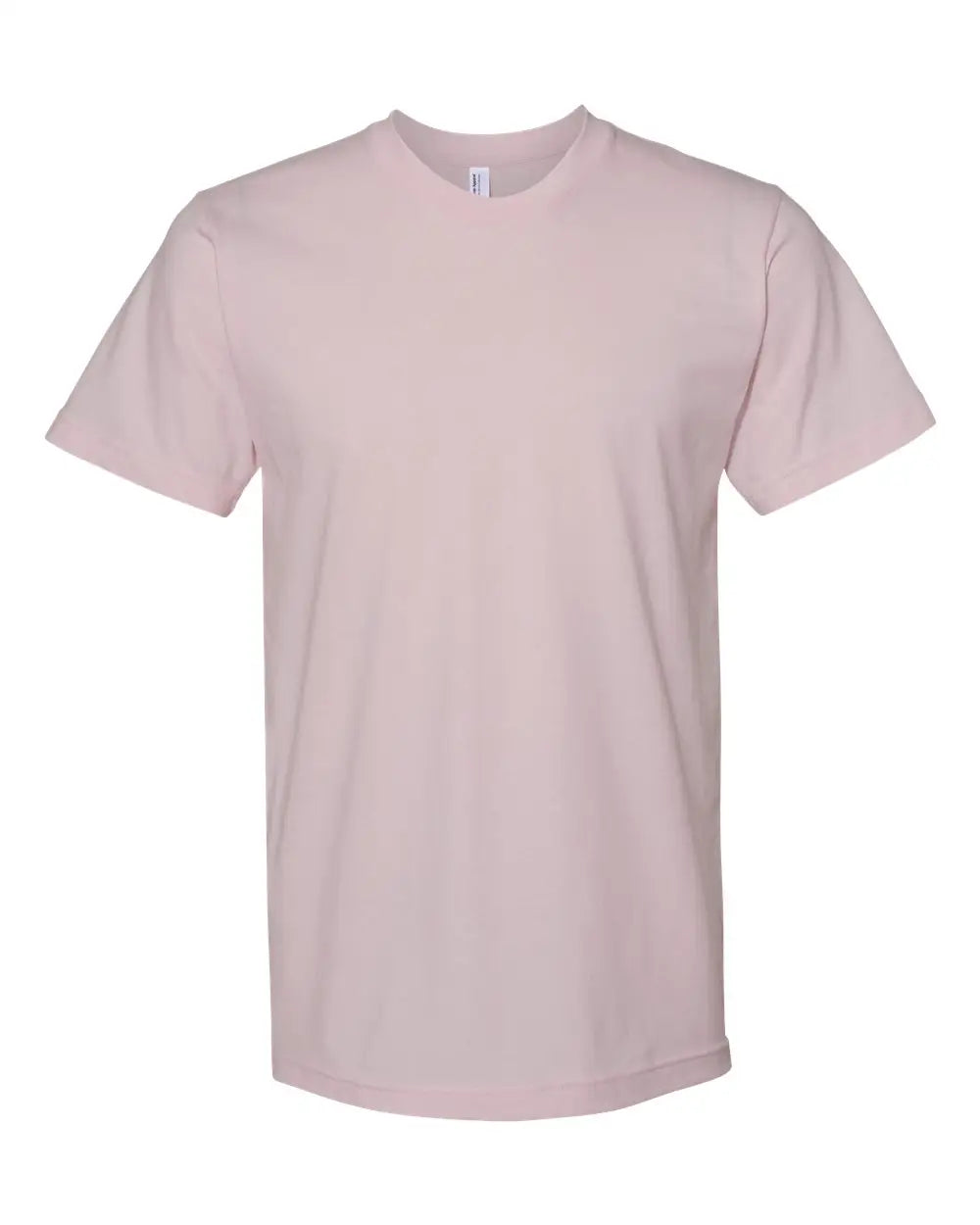 American Apparel 2001w Fine Jersey Tee - 2001 - Blush