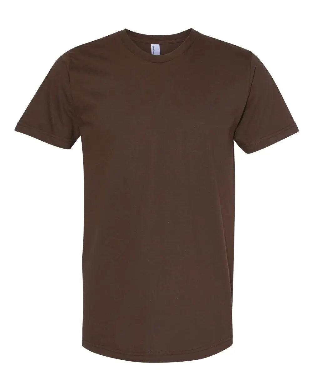 American Apparel 2001w Fine Jersey Tee - 2001 - Brown