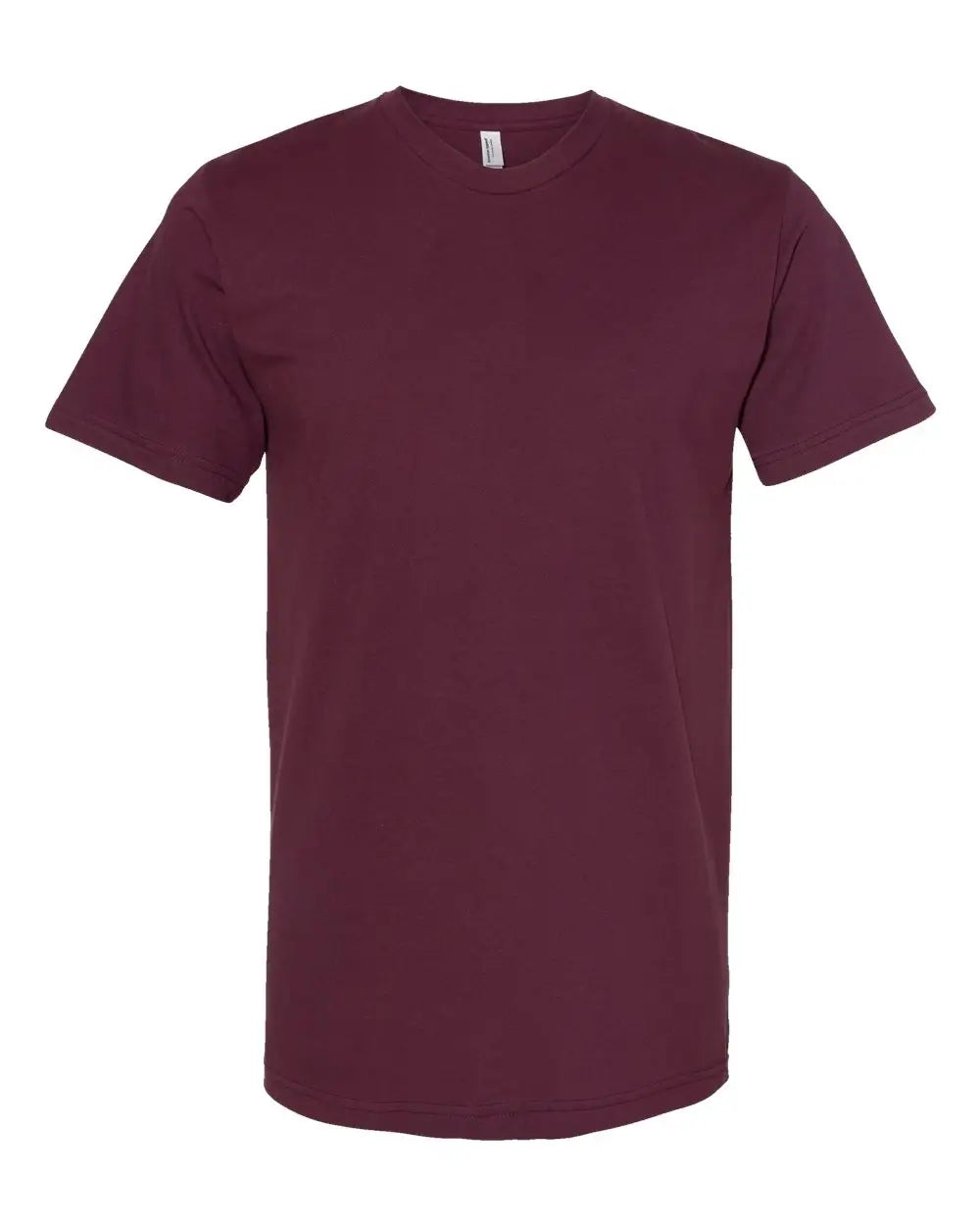 American Apparel 2001w Fine Jersey Tee - 2001 - Burgundy