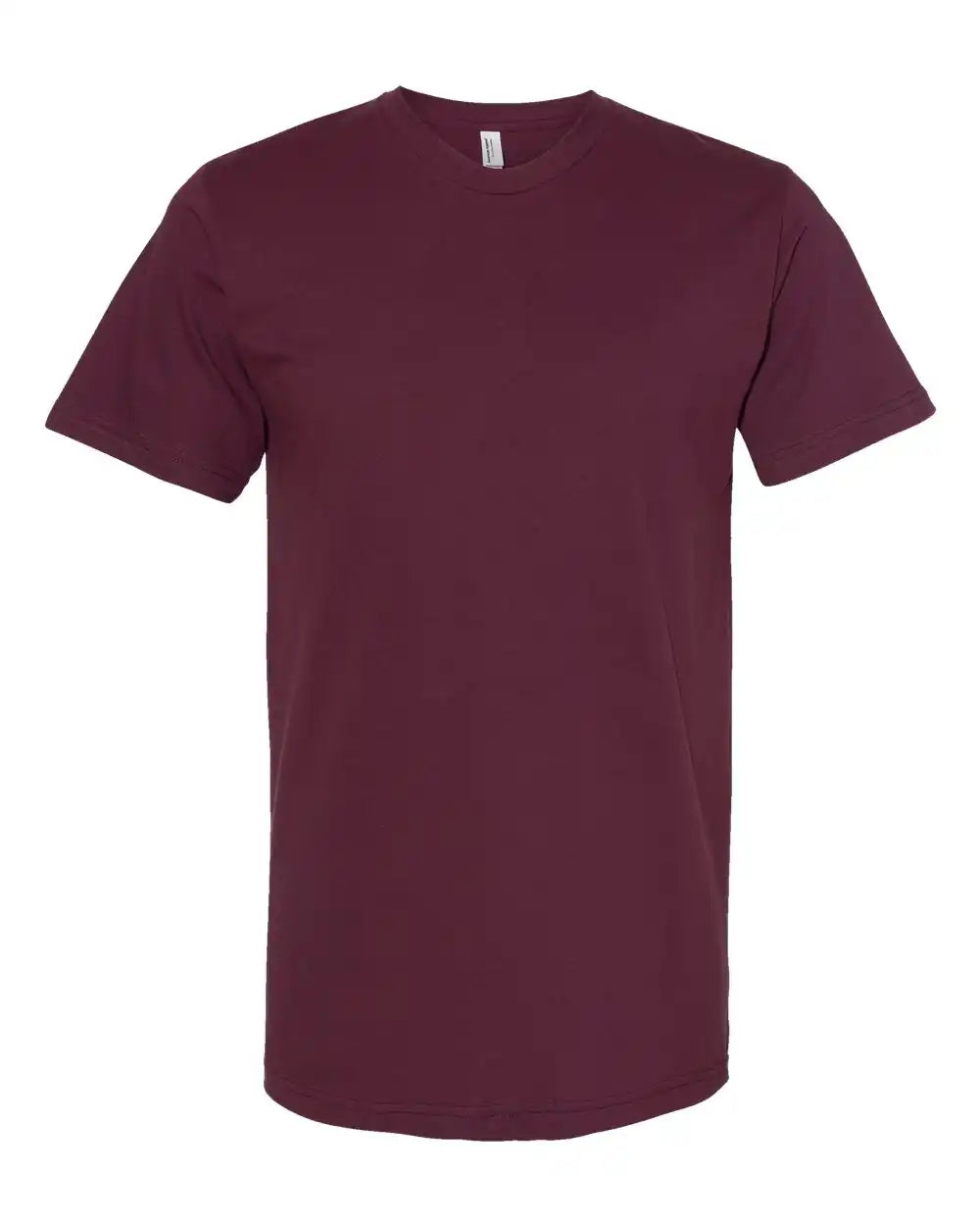 American Apparel 2001w Fine Jersey Tee - 2001 - Burgundy - s