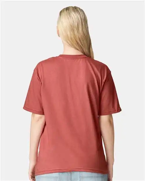 American Apparel 2001w Fine Jersey Tee - 2001 - Canyon