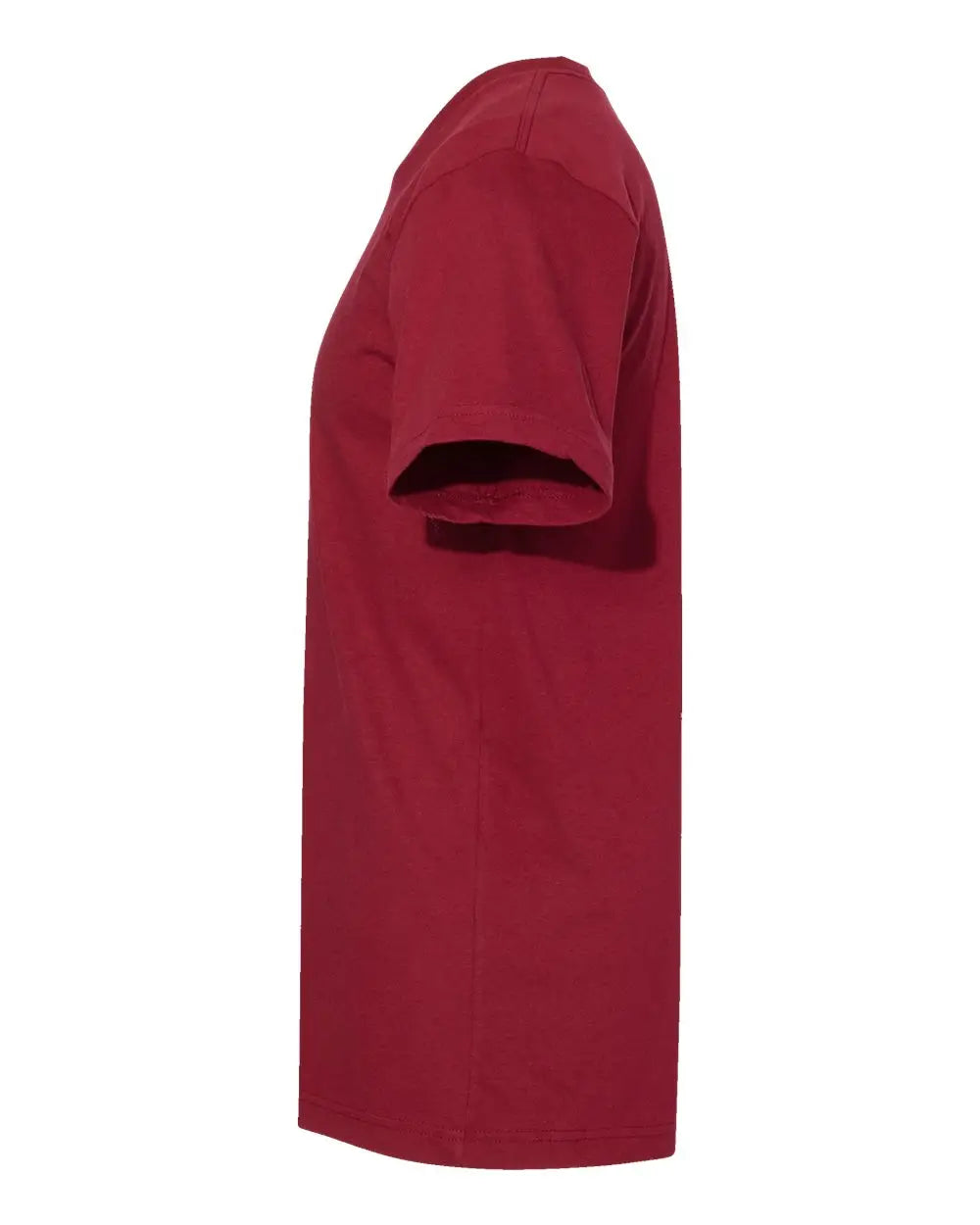 American Apparel 2001w Fine Jersey Tee - 2001 - Cardinal