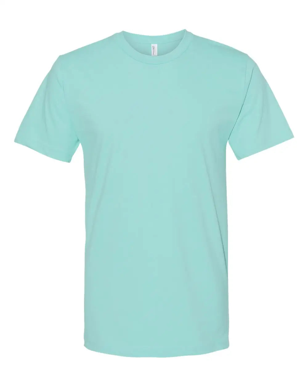 American Apparel 2001w Fine Jersey Tee - 2001 - Celadon