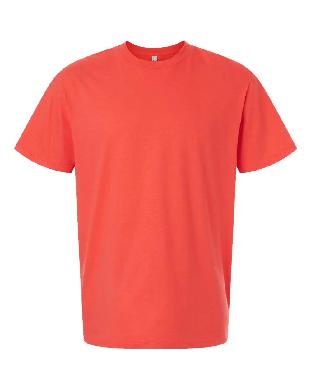 American Apparel 2001w Fine Jersey Tee - 2001 - Coral