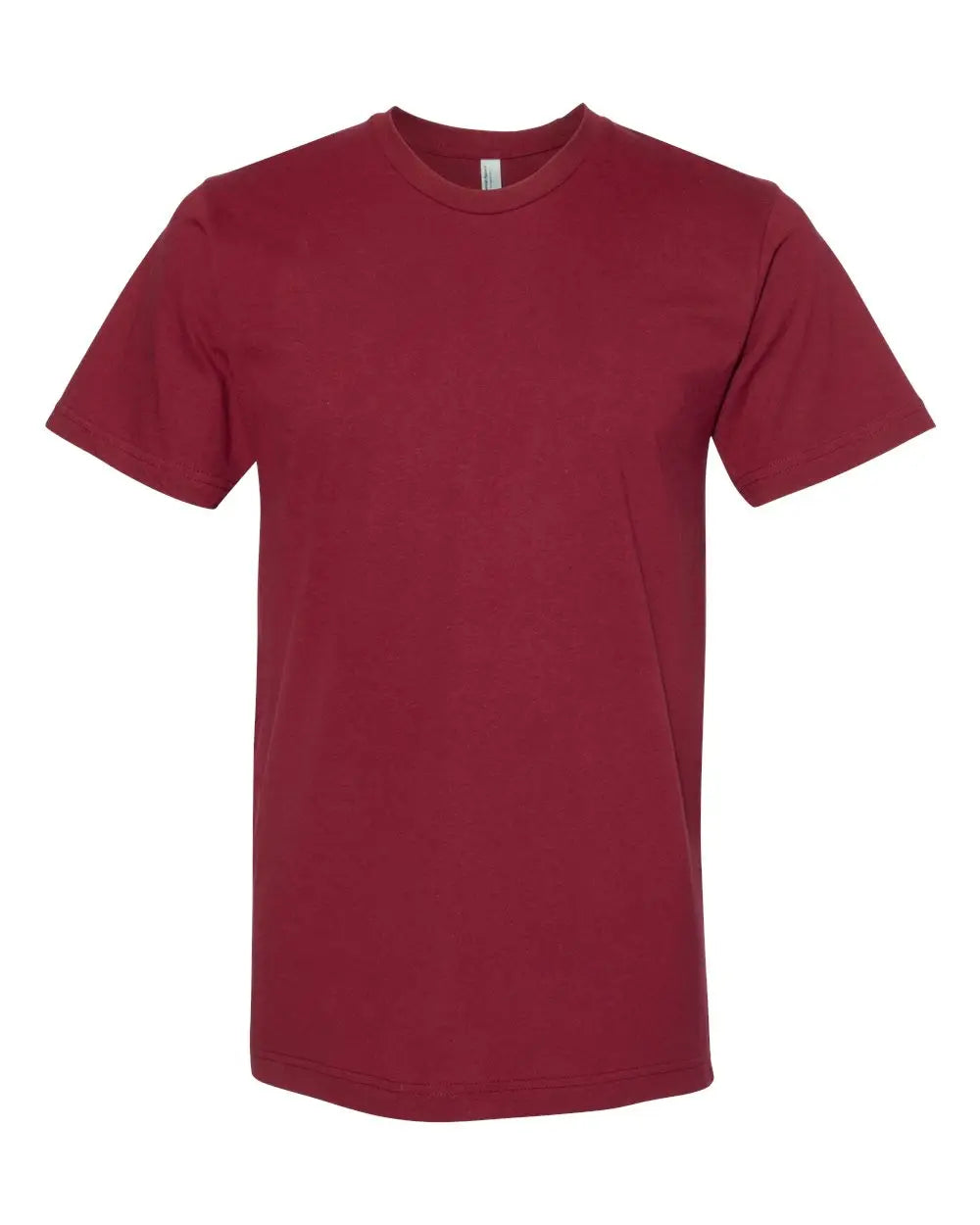 American Apparel 2001w Fine Jersey Tee - 2001 - Cranberry
