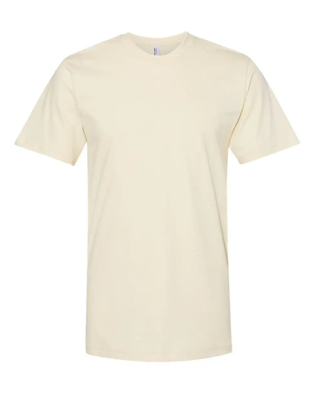 American Apparel 2001w Fine Jersey Tee - 2001 - Cream - Ivory / s