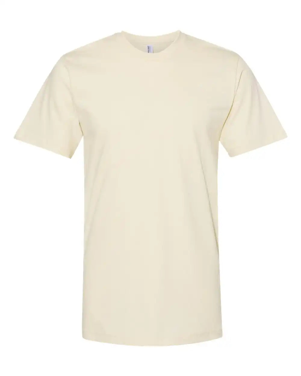 American Apparel 2001w Fine Jersey Tee - 2001 - Cream - s