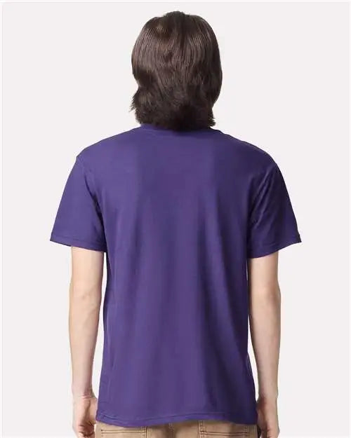 American Apparel 2001w Fine Jersey Tee - 2001 - Grape
