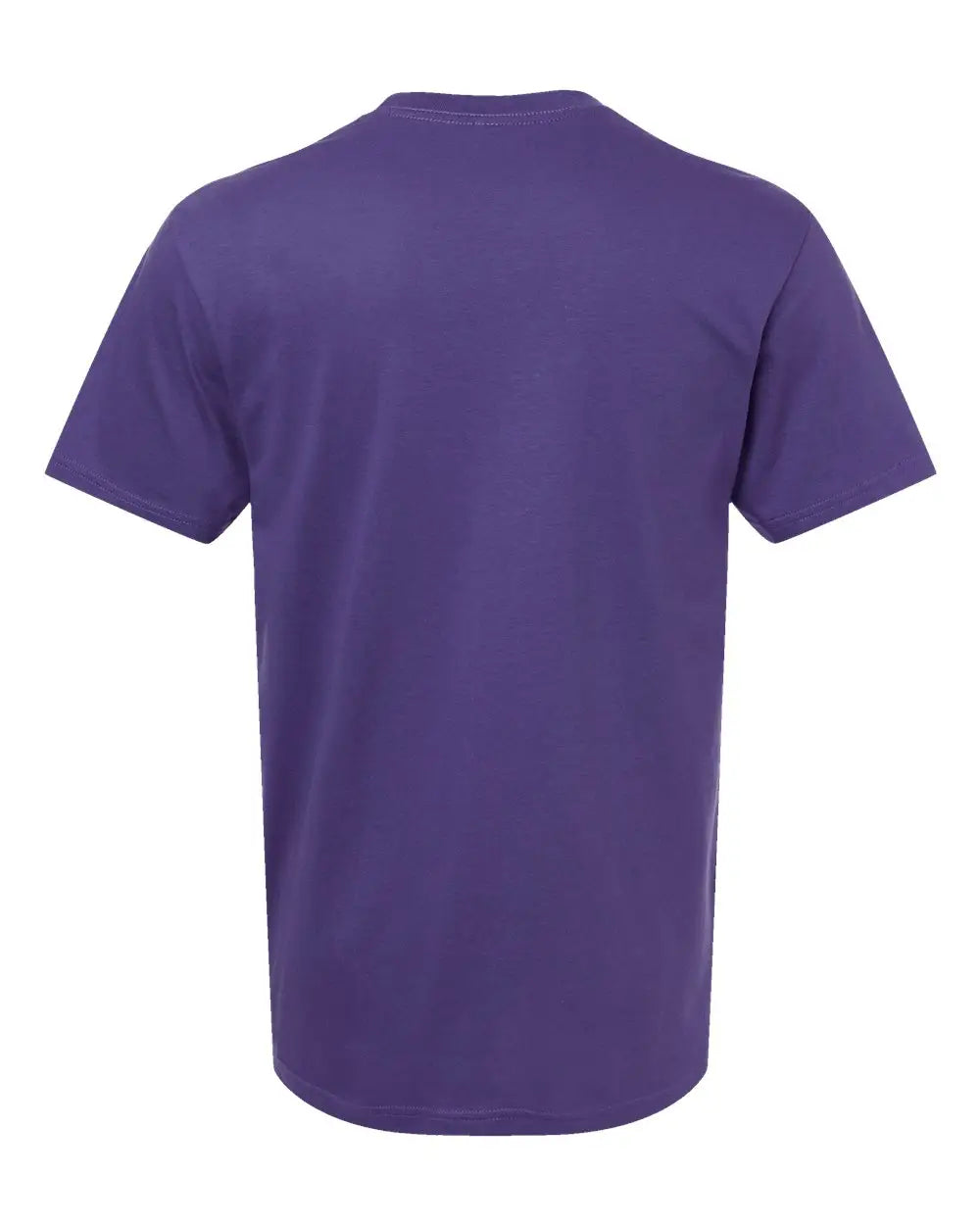 American Apparel 2001w Fine Jersey Tee - 2001 - Grape