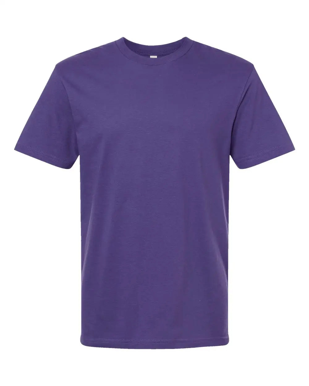American Apparel 2001w Fine Jersey Tee - 2001 - Grape