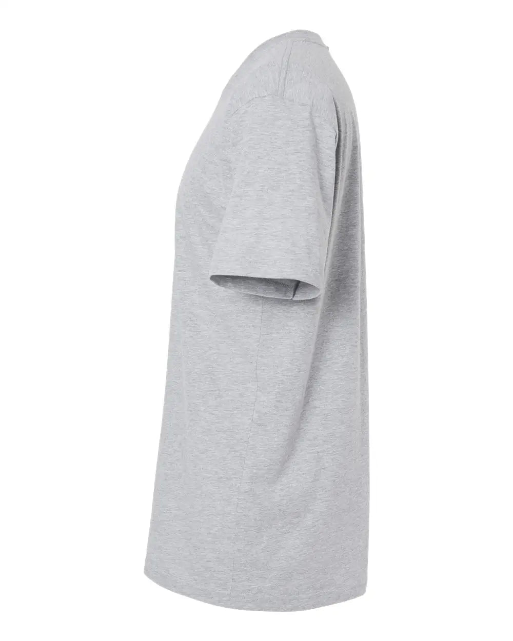 American Apparel 2001w Fine Jersey Tee - 2001 - Heather Grey