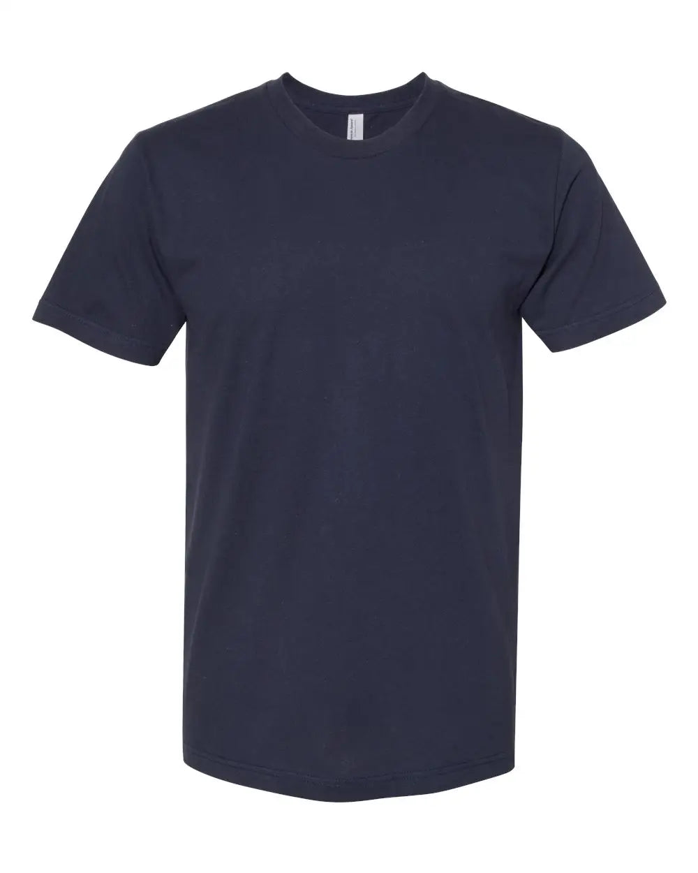 American Apparel 2001w Fine Jersey Tee - 2001 - Navy