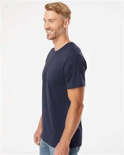 American Apparel 2001w Fine Jersey Tee - 2001 - Navy