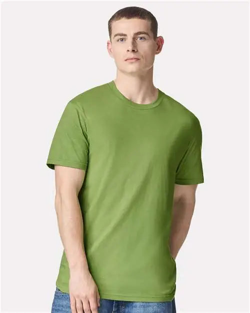 American Apparel 2001w Fine Jersey Tee - 2001 - Nephrite