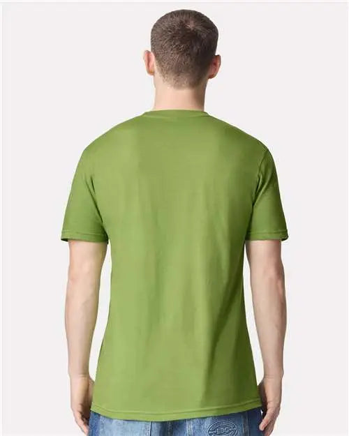 American Apparel 2001w Fine Jersey Tee - 2001 - Nephrite