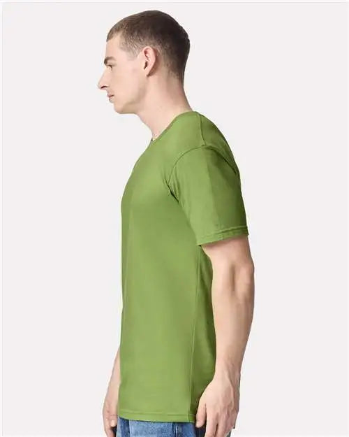 American Apparel 2001w Fine Jersey Tee - 2001 - Nephrite
