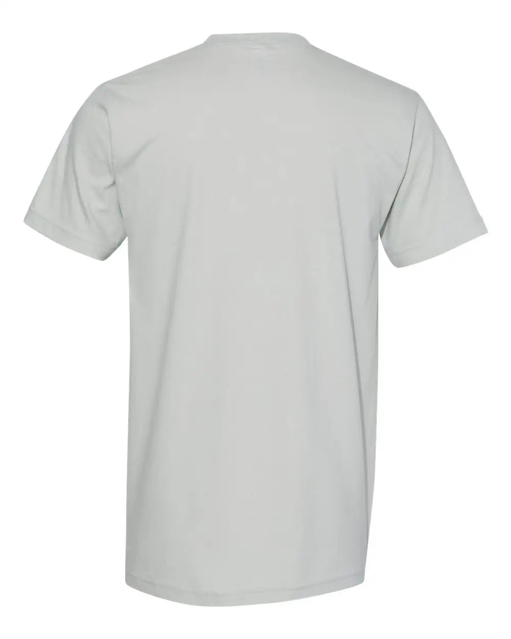 American Apparel 2001w Fine Jersey Tee - 2001 - New Silver