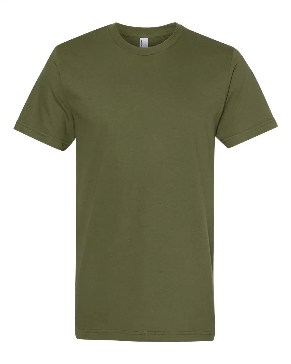 American Apparel 2001w Fine Jersey Tee - 2001 - Olive