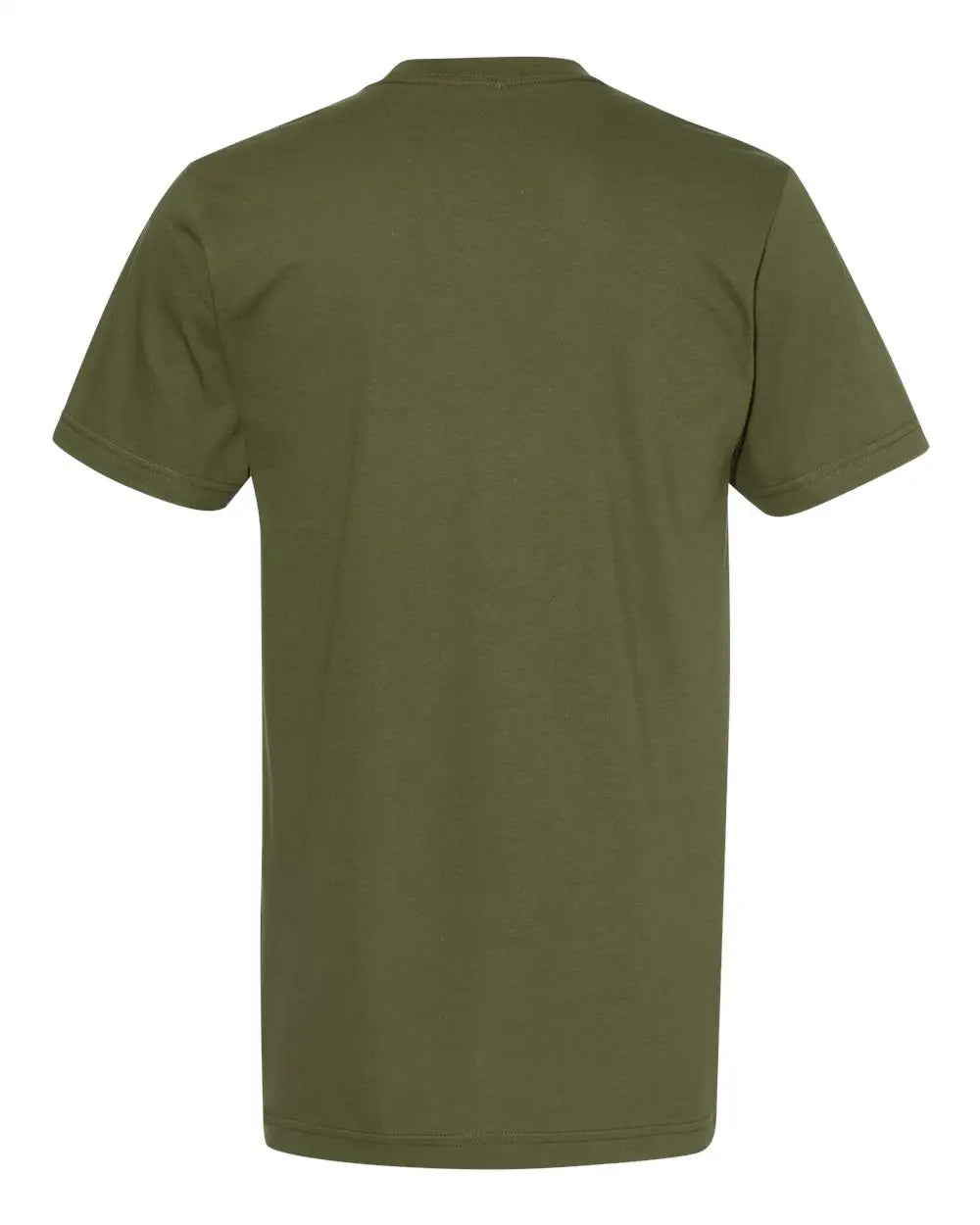 American Apparel 2001w Fine Jersey Tee - 2001 - Olive - s