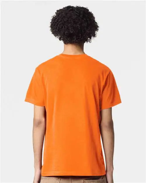 American Apparel 2001w Fine Jersey Tee - 2001 - Orange