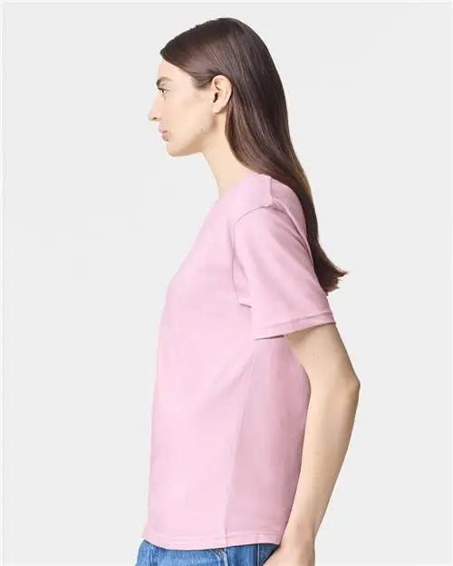 American Apparel 2001w Fine Jersey Tee - 2001 - Pink