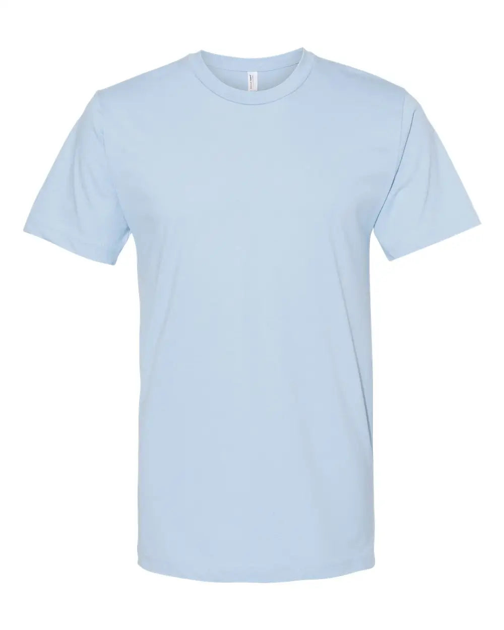 American Apparel 2001w Fine Jersey Tee - 2001 - Powder Blue