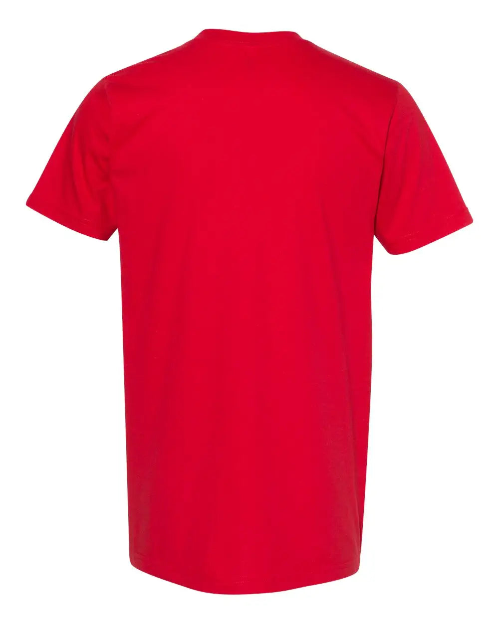 American Apparel 2001w Fine Jersey Tee - 2001 - Red