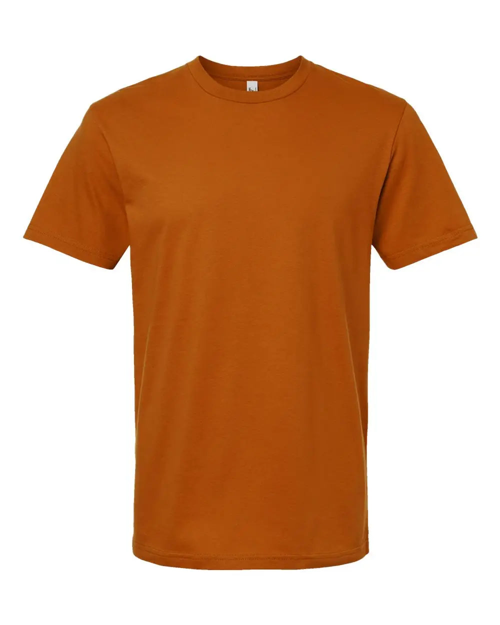 American Apparel 2001w Fine Jersey Tee - 2001 - Rust - s