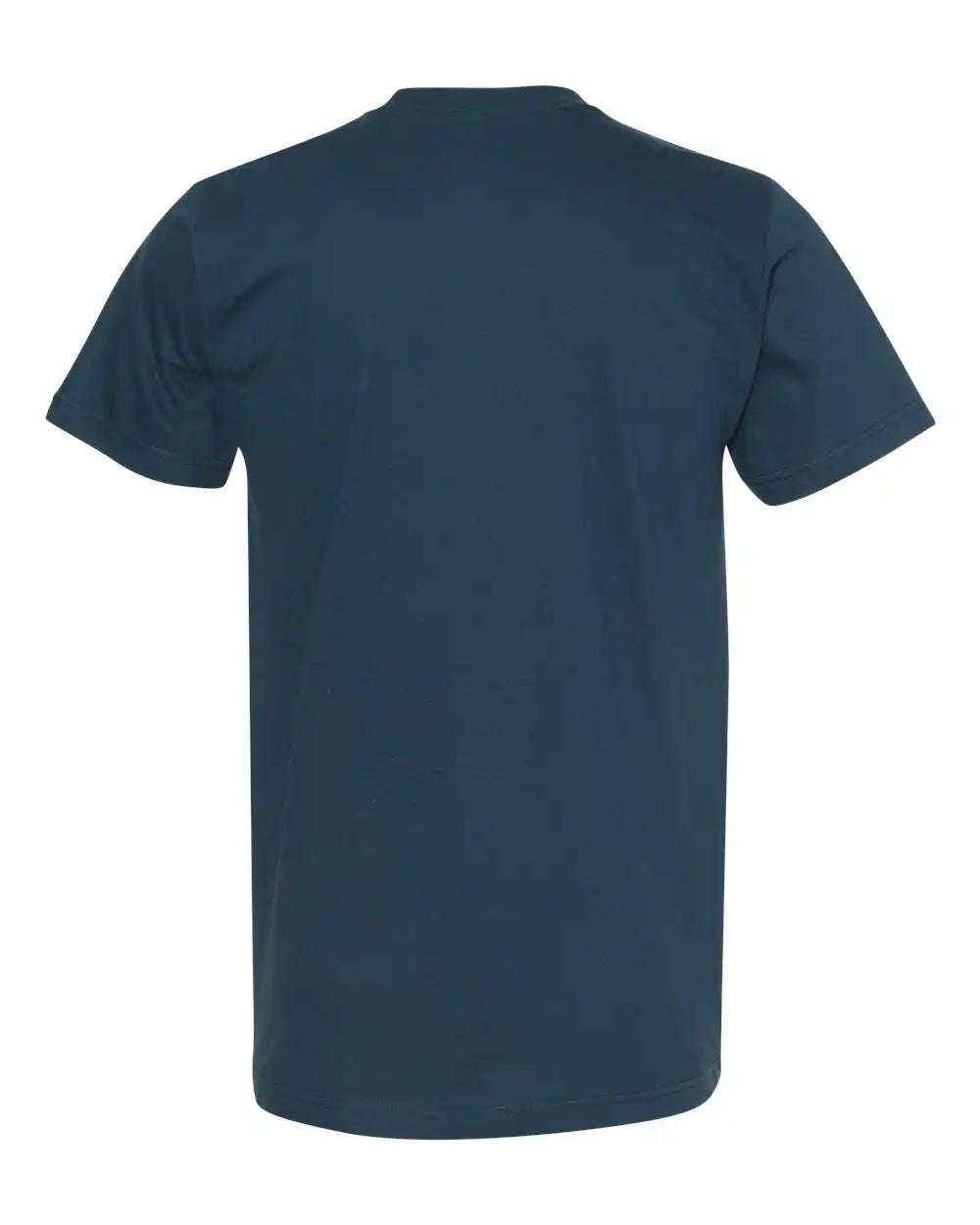 American Apparel 2001w Fine Jersey Tee - 2001 - Sea Blue - s