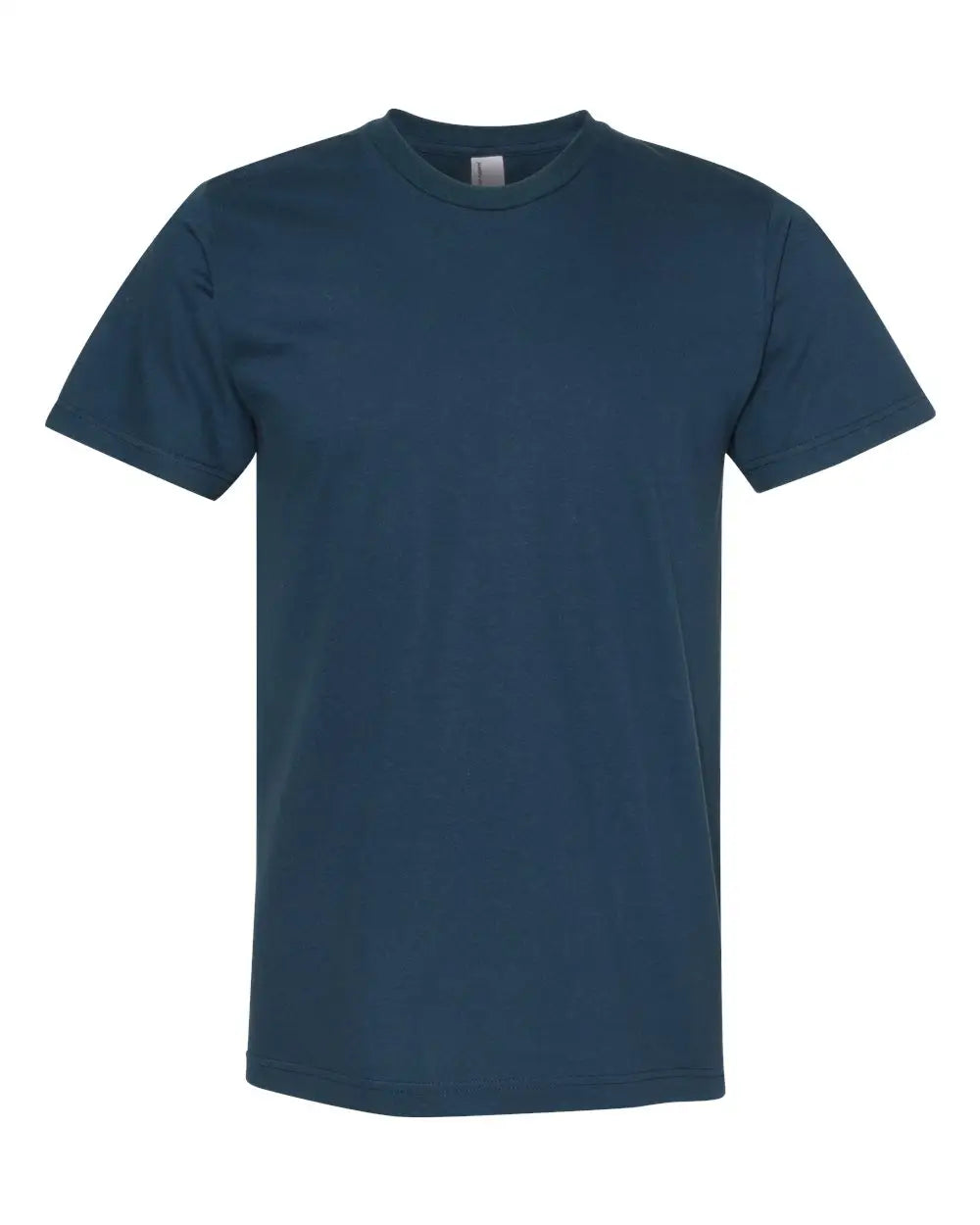 American Apparel 2001w Fine Jersey Tee - 2001 - Sea Blue