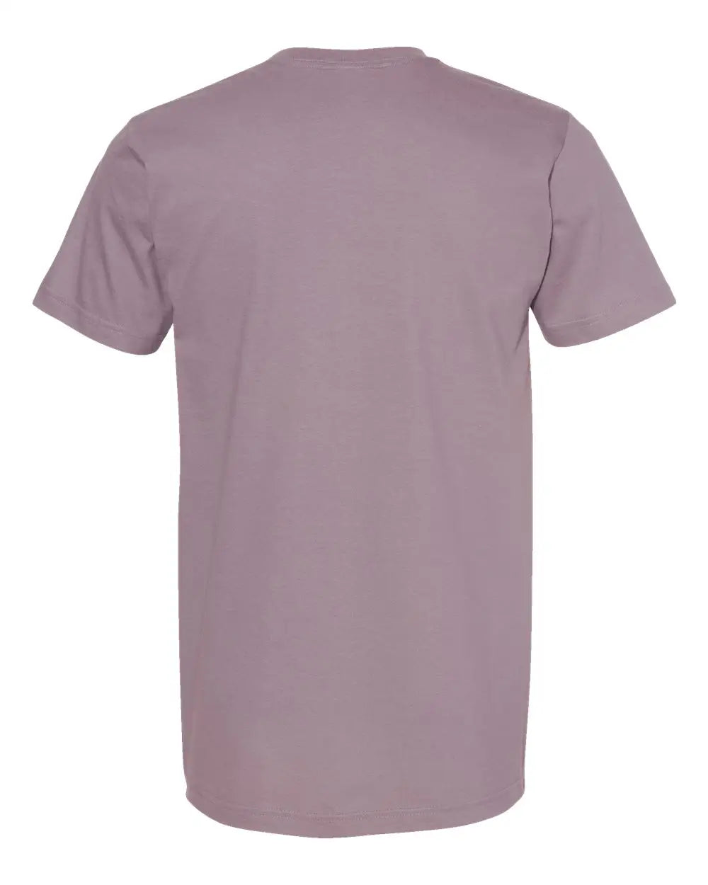 American Apparel 2001w Fine Jersey Tee - 2001 - Smokey Violet