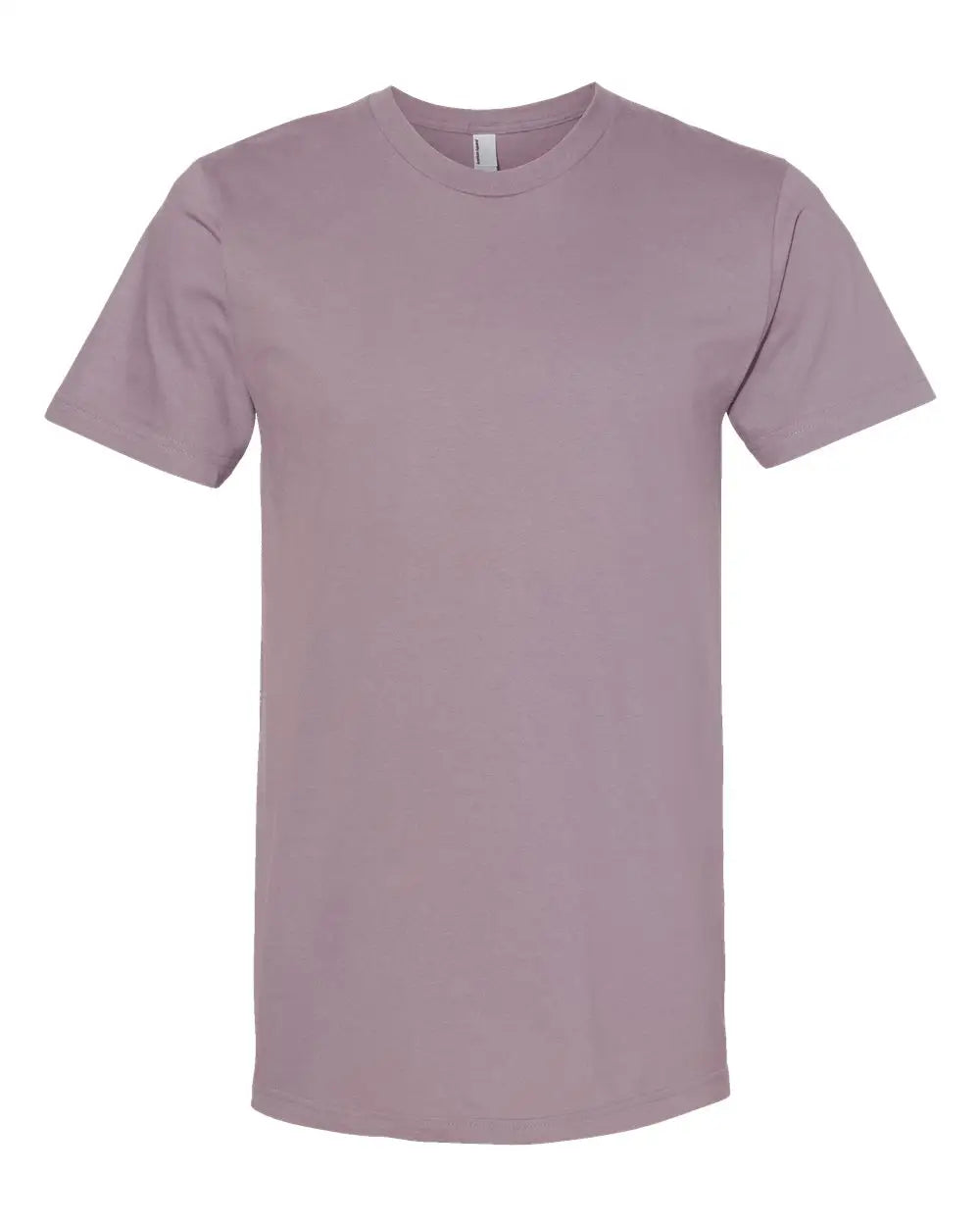 American Apparel 2001w Fine Jersey Tee - 2001 - Smokey Violet