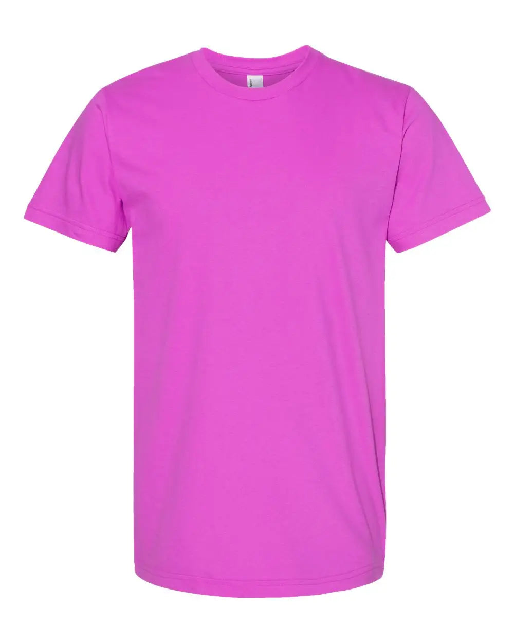 American Apparel 2001w Fine Jersey Tee - 2001 - Super Pink