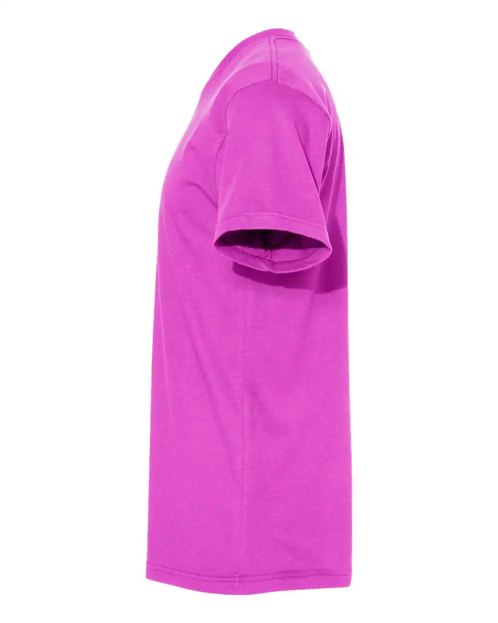 American Apparel 2001w Fine Jersey Tee - 2001 - Super Pink