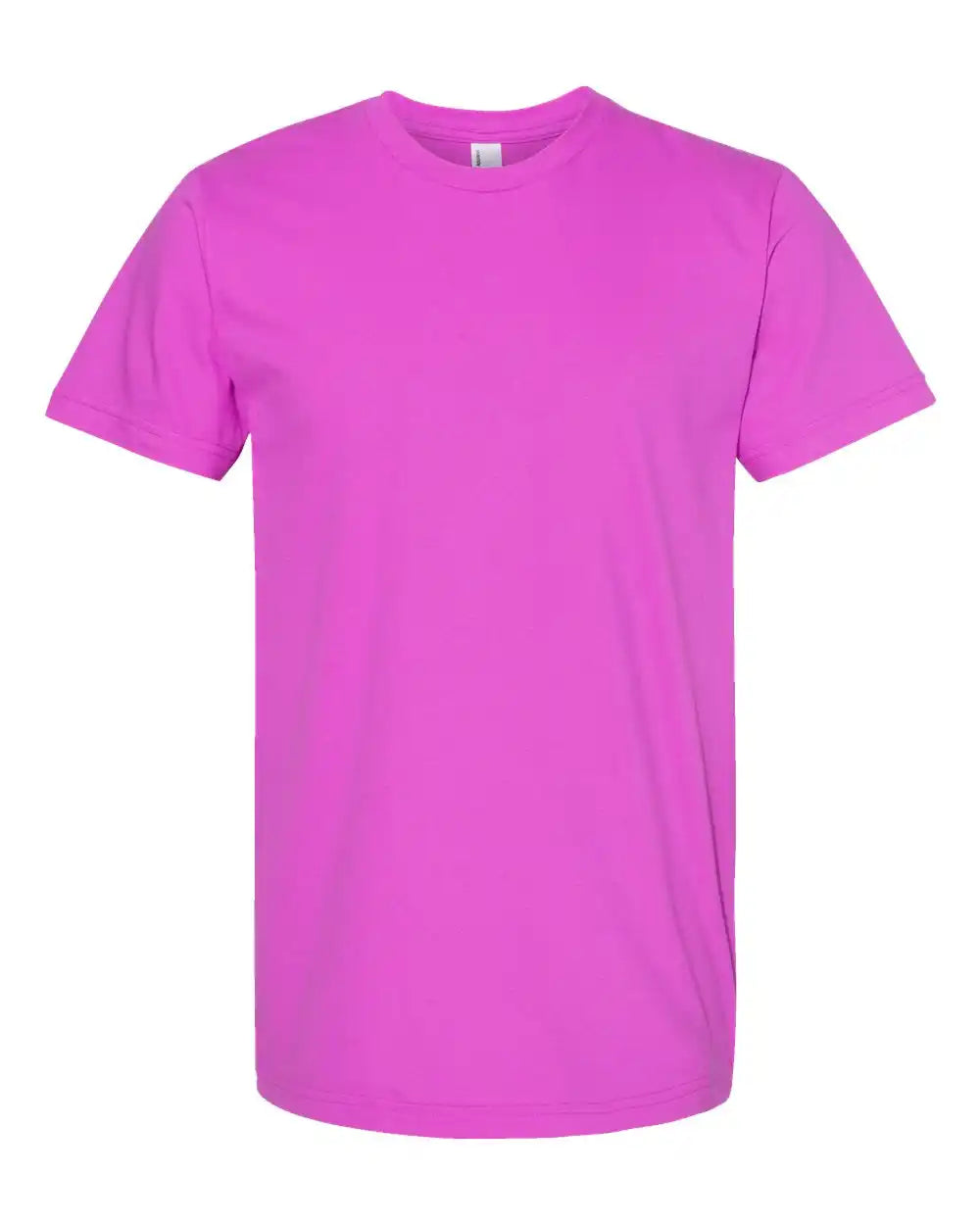 American Apparel 2001w Fine Jersey Tee - 2001 - Super Pink - s
