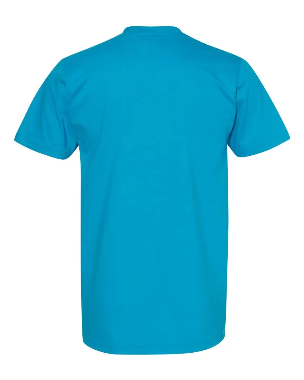 American Apparel 2001w Fine Jersey Tee - 2001 - Teal