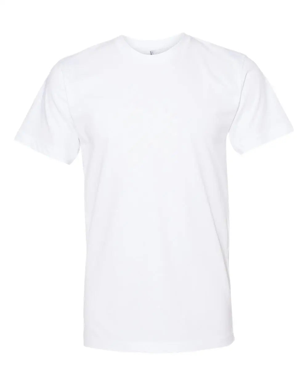 American Apparel 2001w Fine Jersey Tee - 2001 - White