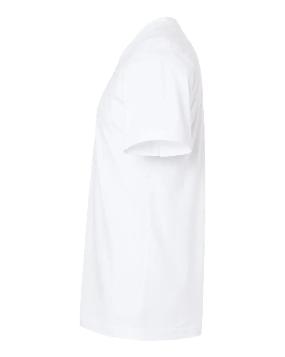 American Apparel 2001w Fine Jersey Tee - 2001 - White