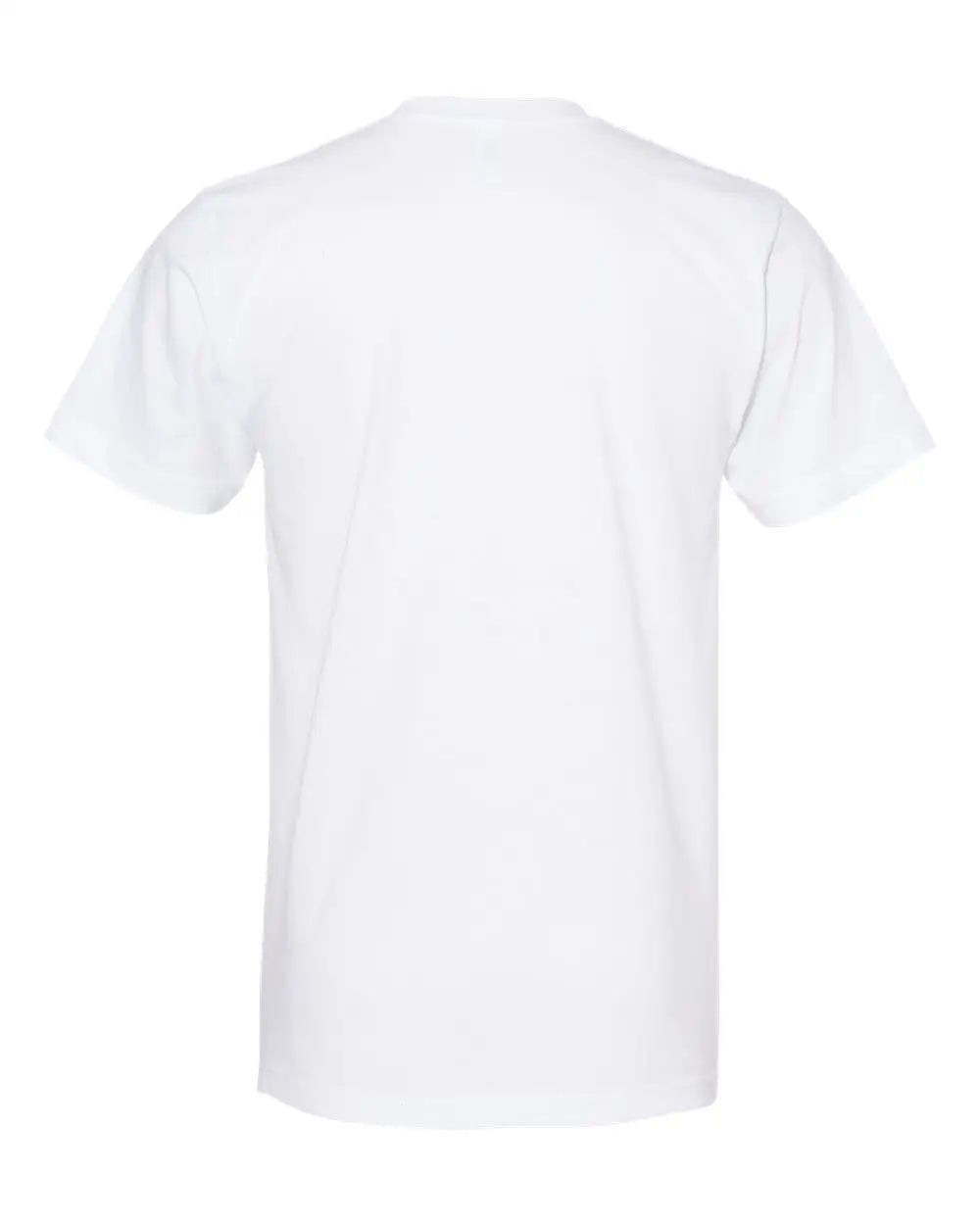 American Apparel 2001w Fine Jersey Tee - 2001 - White