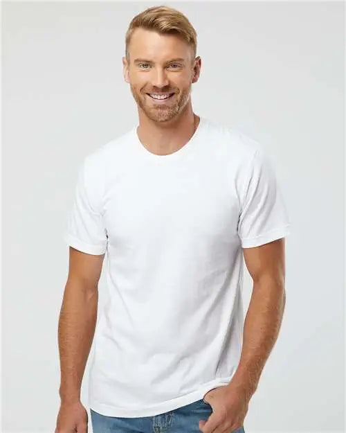 American Apparel 2001w Fine Jersey Tee - 2001 - White