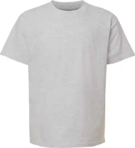 American Apparel 2001y Youth Fine Jersey Tee - Ash Gray