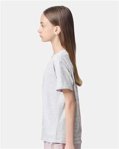 American Apparel 2001y Youth Fine Jersey Tee - Ash Grey