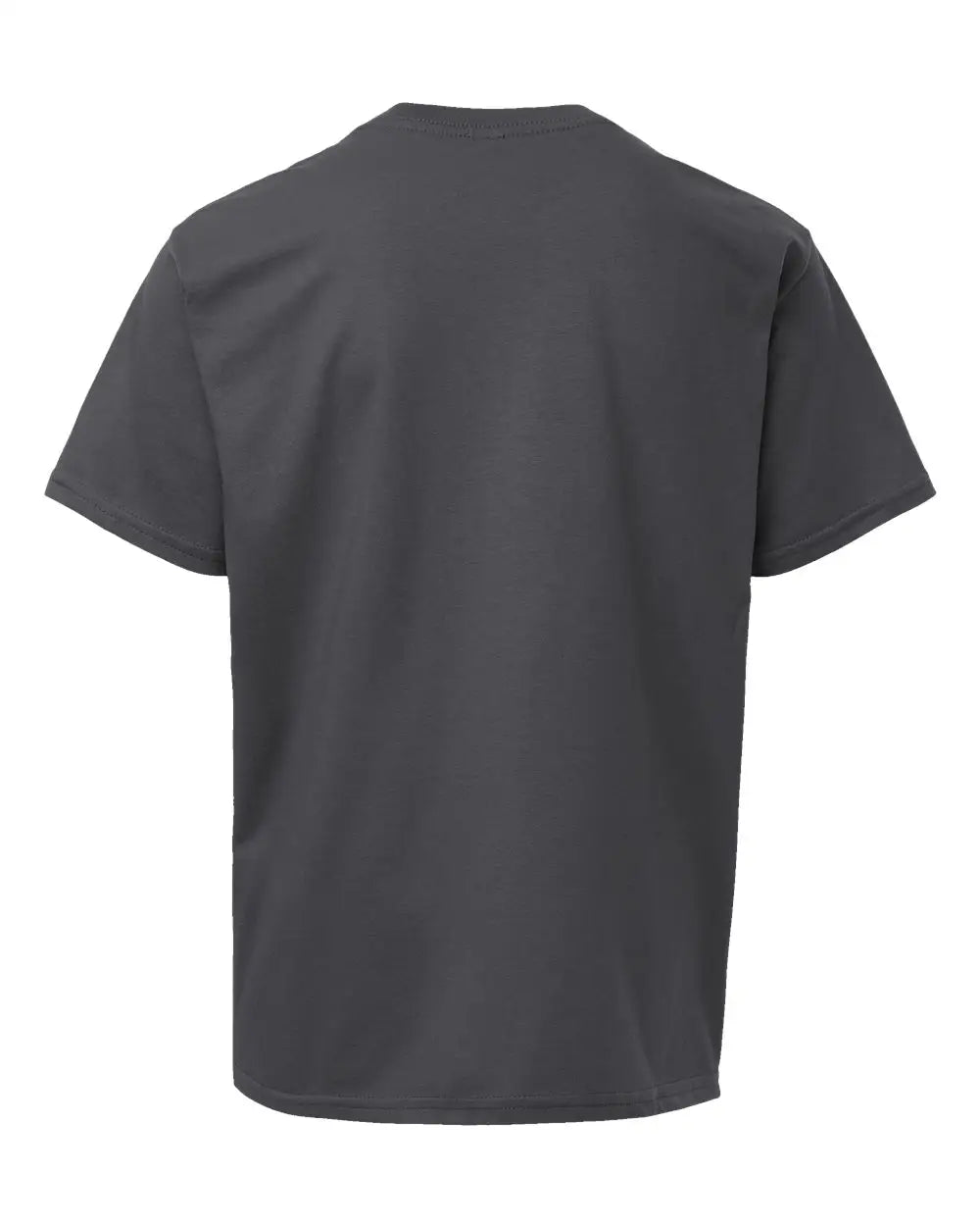 American Apparel 2001y Youth Fine Jersey Tee - Asphalt
